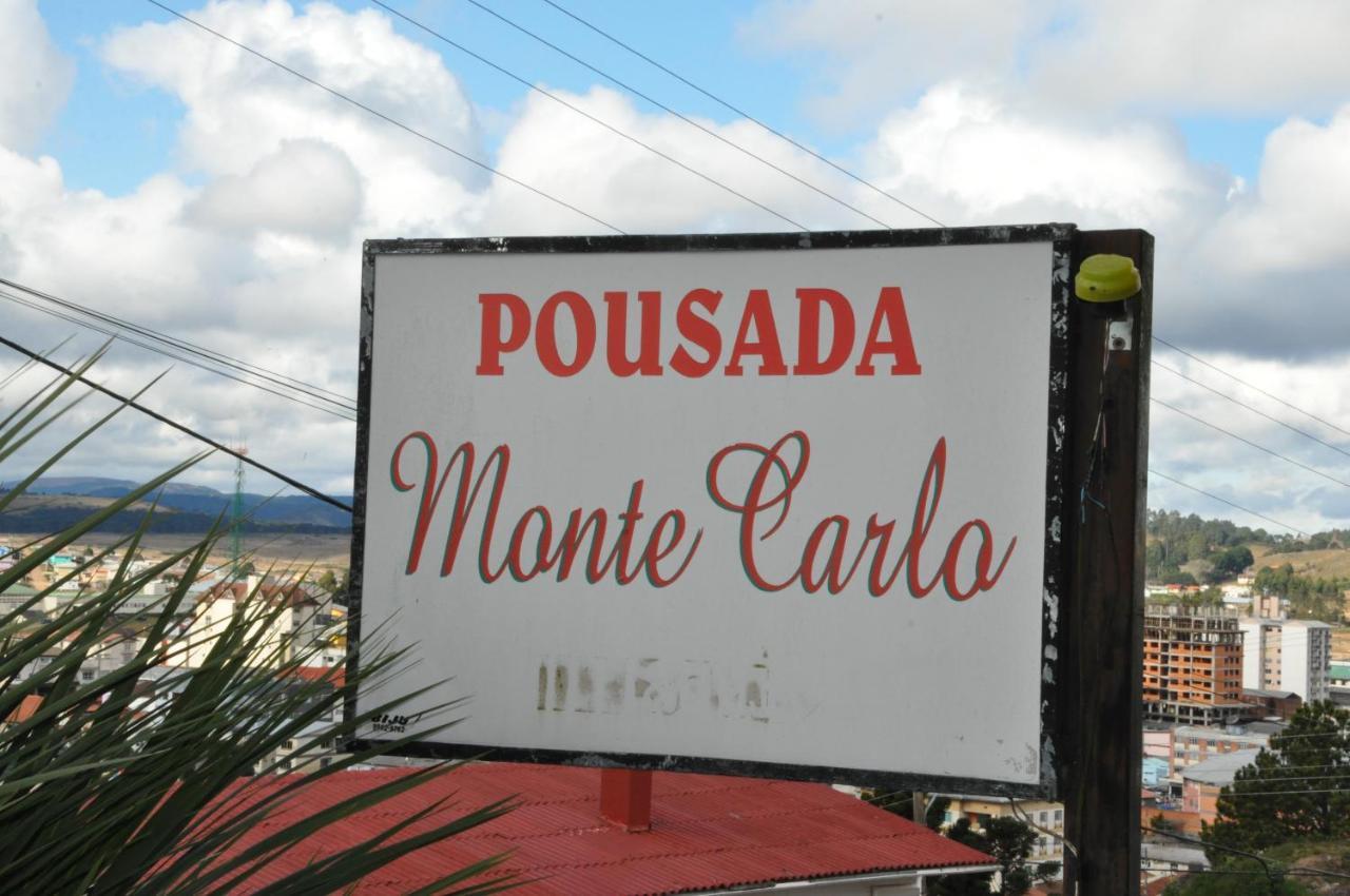 Pousada Monte Carlo São Joaquim Eksteriør billede