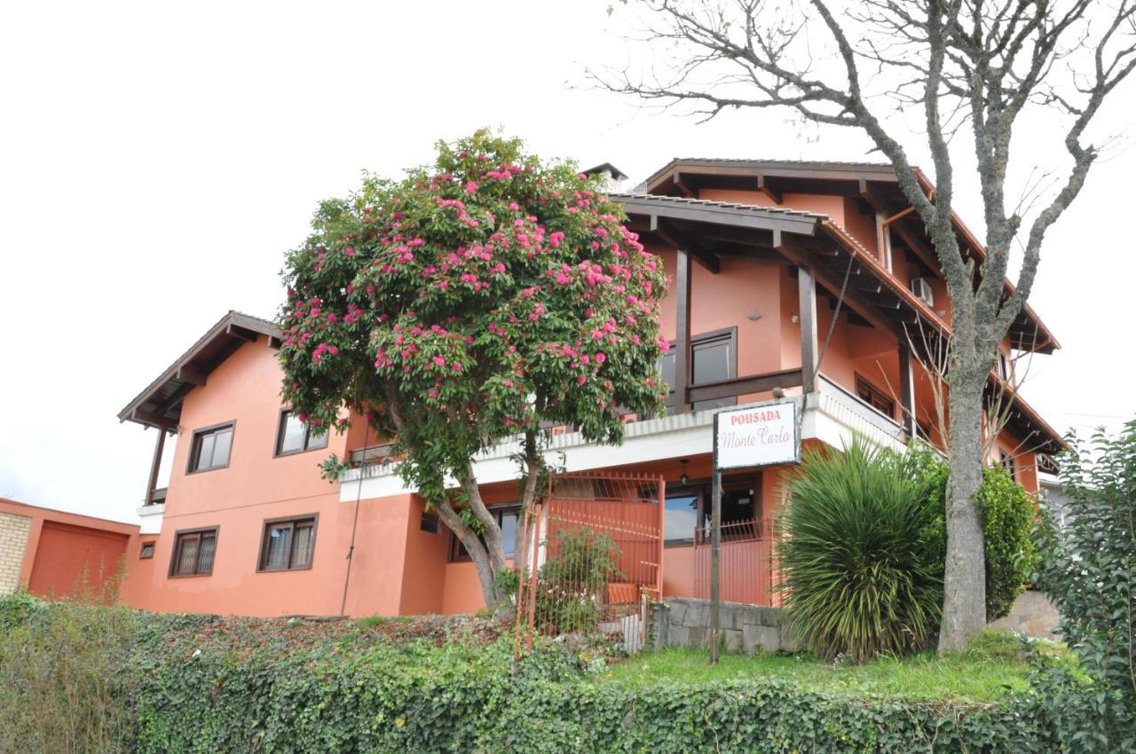 Pousada Monte Carlo São Joaquim Eksteriør billede